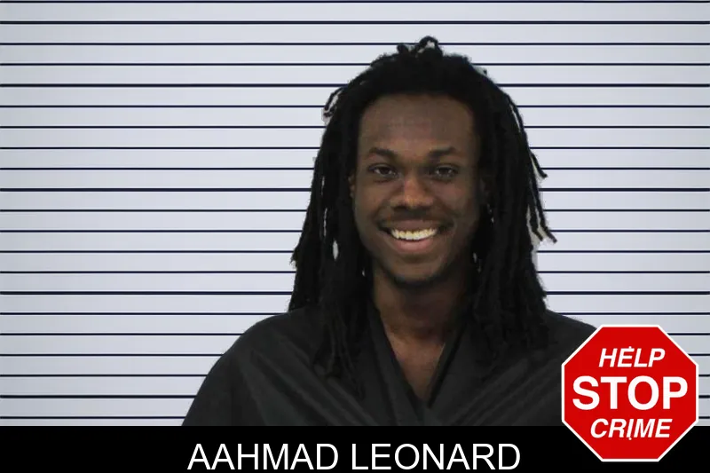 Aahmad Leonard mugshot