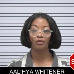 Aalihya Whitener mugshot