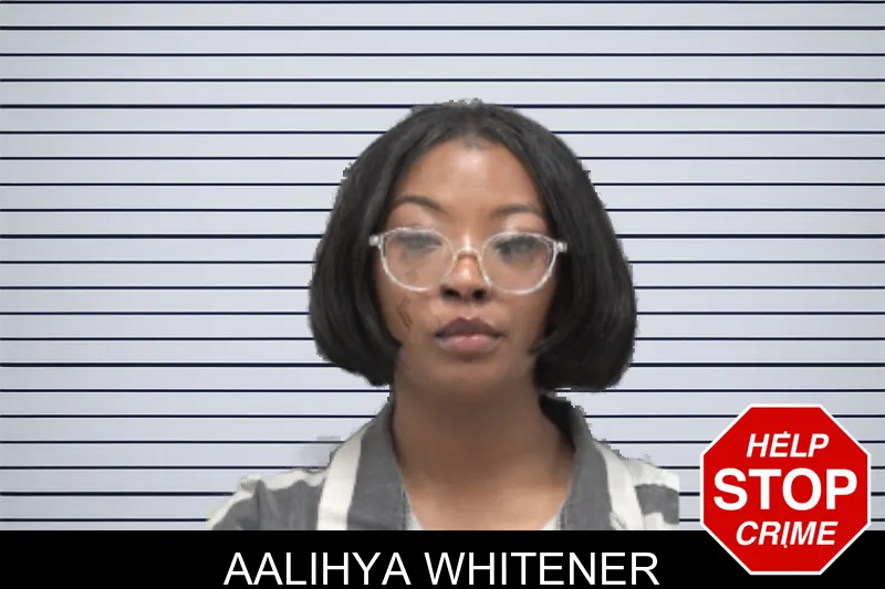 Aalihya Whitener mugshot