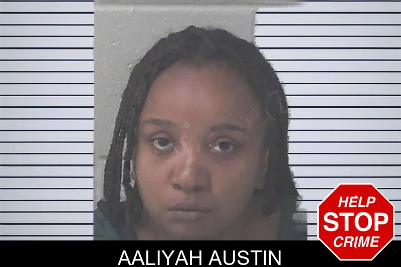 Aaliyah Austin mugshot