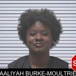 Aaliyah Burke-Moultrie mugshot – Coweta County , Georgia Aaliyah Burke-Moultrie mugshot