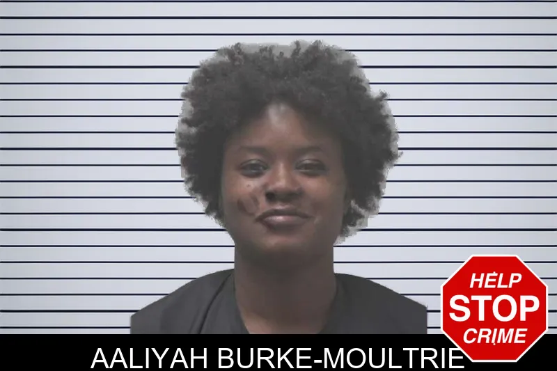 Aaliyah Burke-Moultrie mugshot