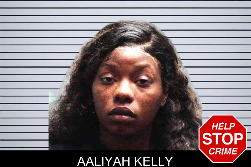 Aaliyah Kelly mugshot