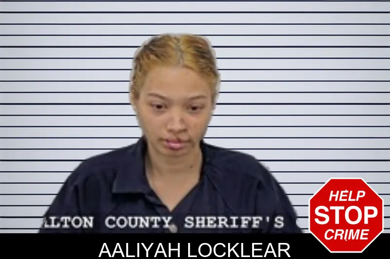 Aaliyah Locklear mugshot – Walton County , Georgia Aaliyah Locklear mugshot