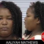 Aaliyah Mathews mugshot