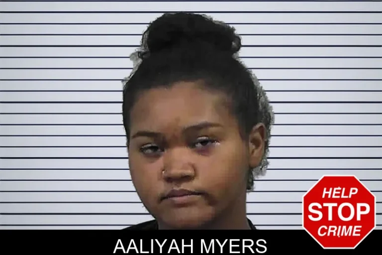 Aaliyah Myers mugshot – Butts County , Georgia Aaliyah Myers