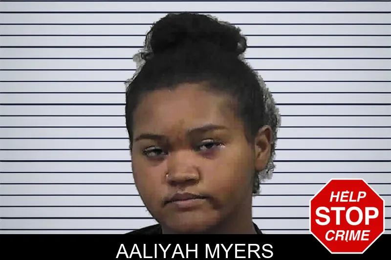 Aaliyah Myers mugshot