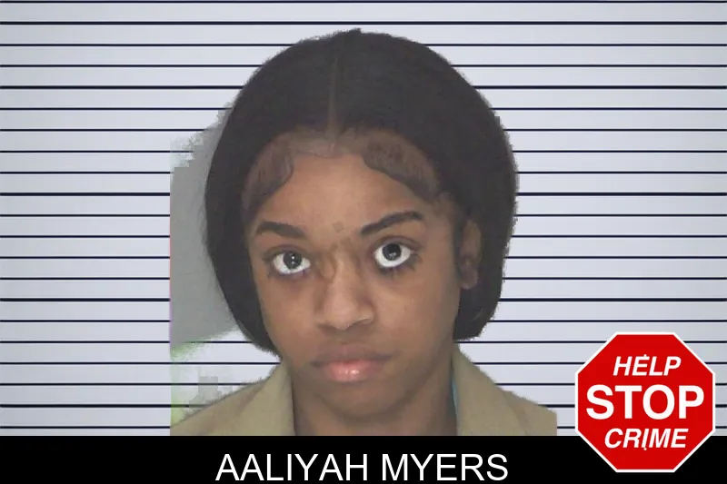 Aaliyah Myers mugshot – Douglas County , Georgia Aaliyah Myers mugshot