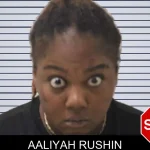 Aaliyah Rushin mugshot