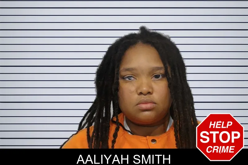 Aaliyah Smith mugshot – Bibb County , Georgia Aaliyah Smith mugshot