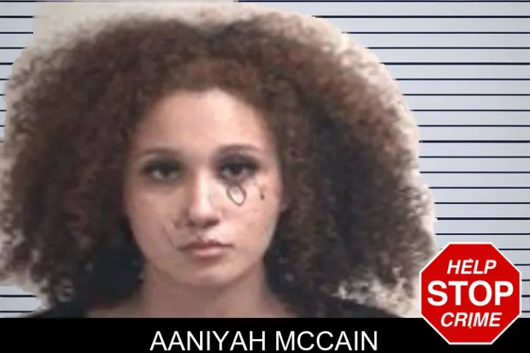 Aaniyah McCain mugshot – Henry County , Georgia Aaniyah McCain