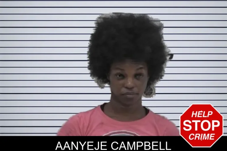 Aanyeje Campbell mugshot – Coffee County , Georgia Aanyeje Campbell