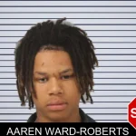Aaren Ward-Roberts mugshot
