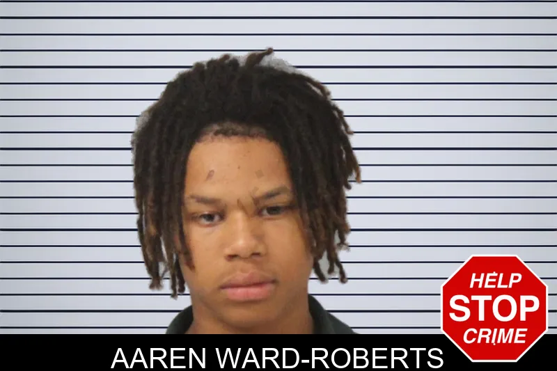 Aaren Ward-Roberts mugshot