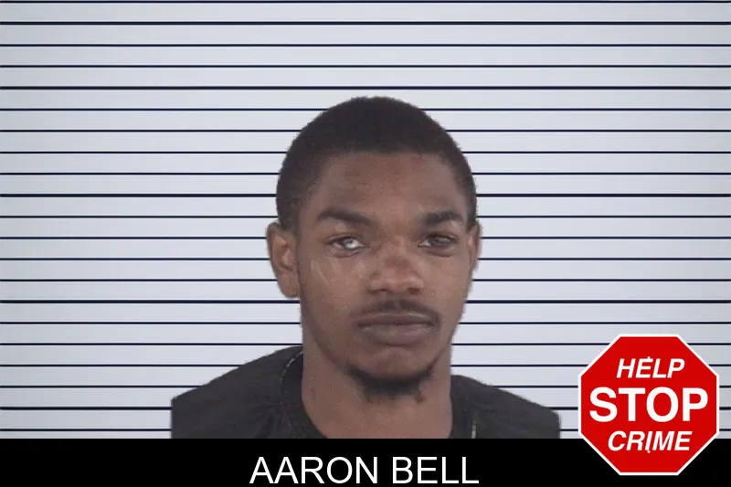 Aaron Bell mugshot