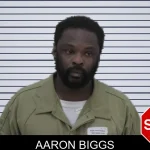 Aaron Biggs mugshot