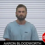Aaron Bloodworth mugshot