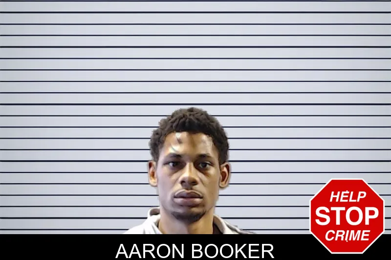 Aaron Booker mugshot