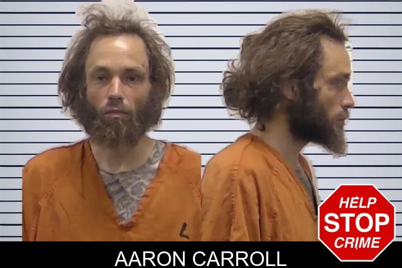 Aaron Carroll mugshot