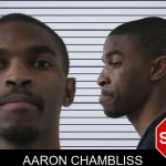 Aaron Chambliss mugshot