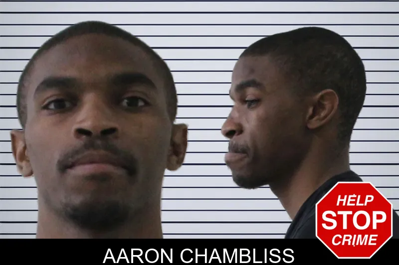 Aaron Chambliss mugshot