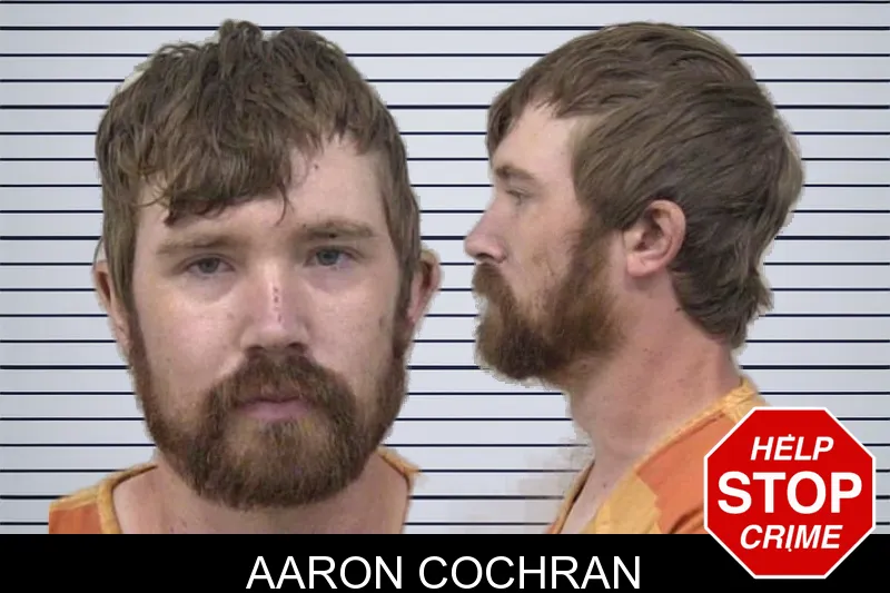 Aaron Cochran mugshot