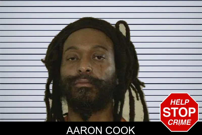Aaron Cook mugshot