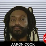 Aaron Cook mugshot