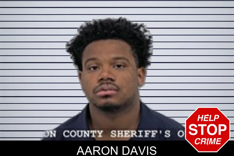 Aaron Davis mugshot – Walton County , Georgia Aaron Davis mugshot