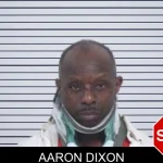 Aaron Dixon mugshot