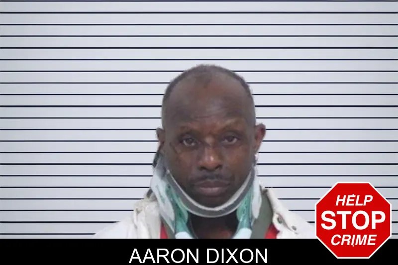 Aaron Dixon mugshot