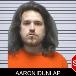 Aaron Dunlap mugshot