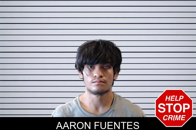 Aaron Fuentes mugshot