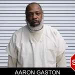 Aaron Gaston mugshot