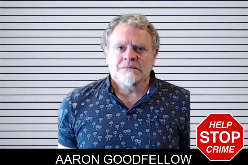 Aaron Goodfellow mugshot