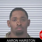 Aaron Hairston mugshot
