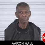 Aaron Hall mugshot