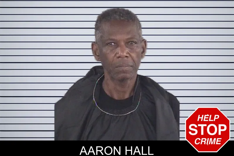 Aaron Hall mugshot