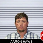 Aaron Haws mugshot