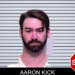 Aaron Kick mugshot