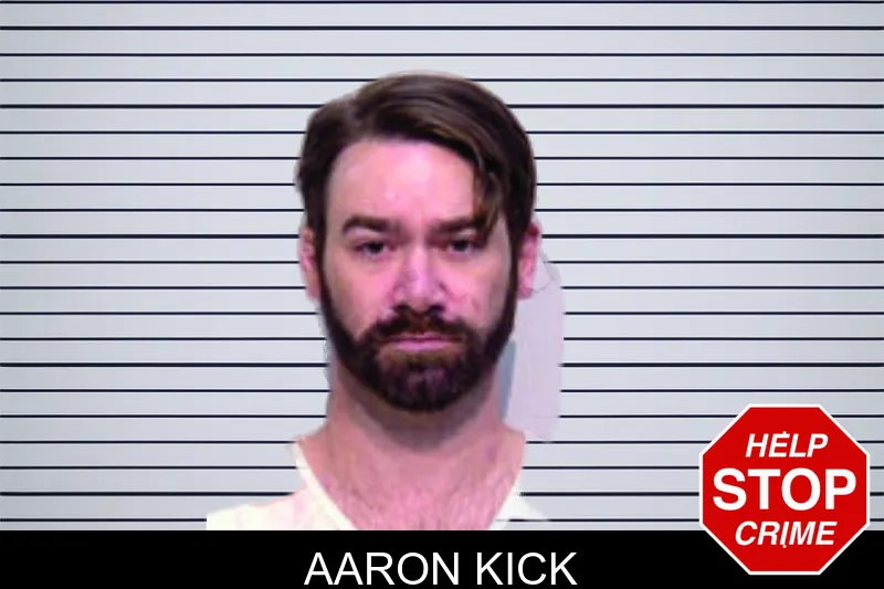Aaron Kick mugshot – Bartow County , Georgia Aaron Kick mugshot