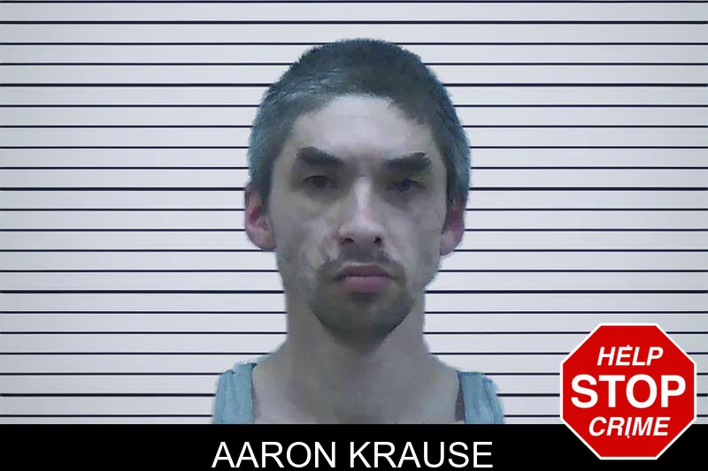 Aaron Krause mugshot