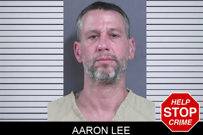 Aaron Lee mugshot