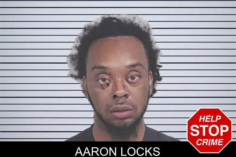 Aaron Locks mugshot
