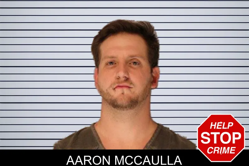 Aaron McCaulla mugshot