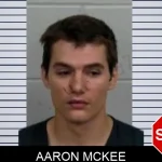Aaron McKee mugshot