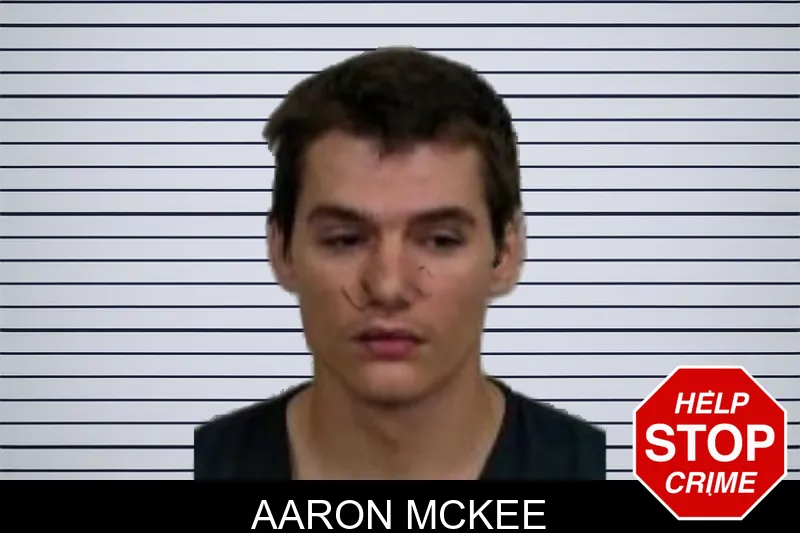 Aaron McKee mugshot