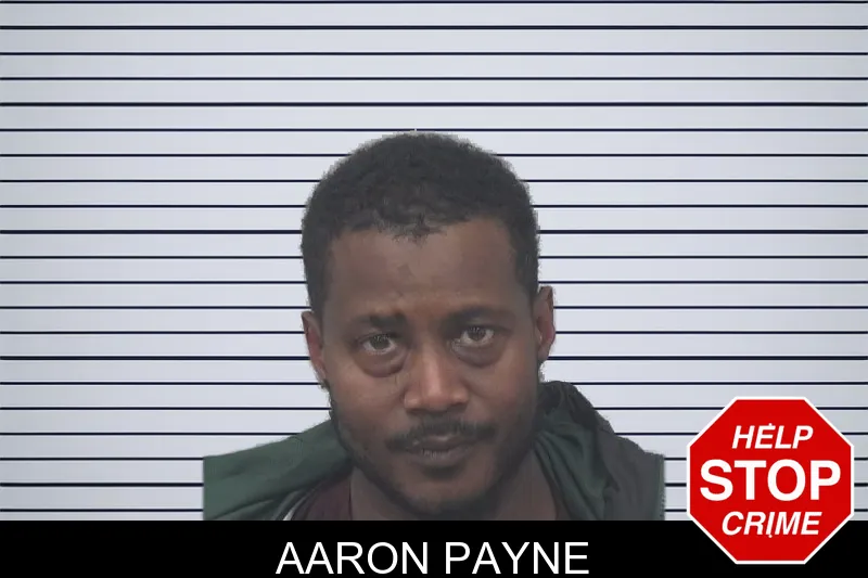 Aaron Payne mugshot