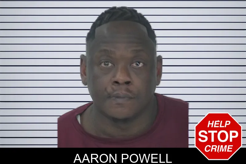 Aaron Powell mugshot – Fayette County , Georgia Aaron Powell mugshot