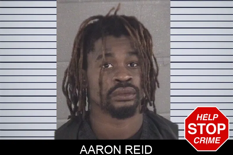 Aaron Reid mugshot